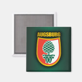 Augsburg Magnet (Vorderseite/Rückseite)