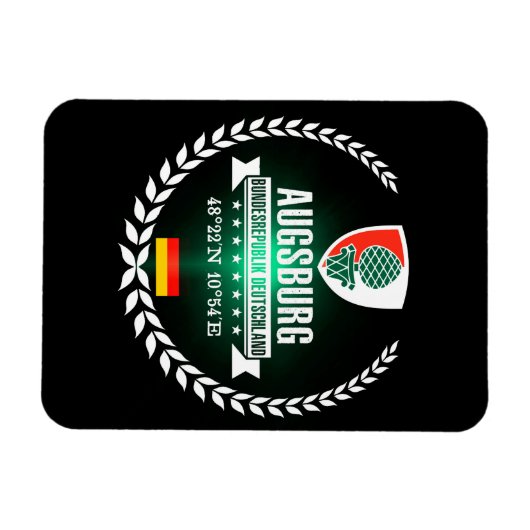 Augsburg Magnet (Horizontal)