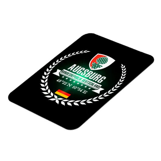 Augsburg Magnet (Linke Seite)