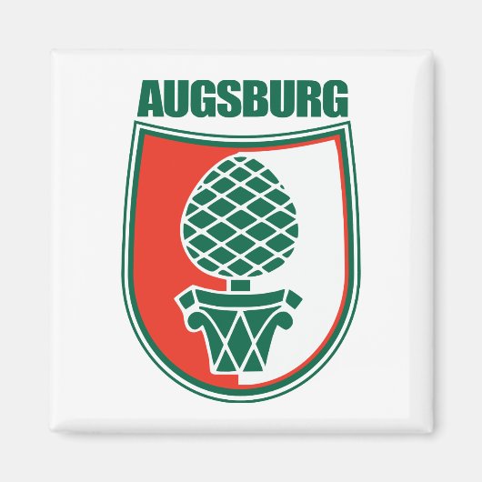 Augsburg Magnet (Vorne)