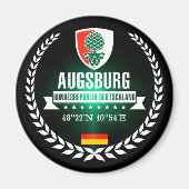 Augsburg Magnet (Vorne)
