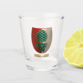 Augsburg Schnapsglas (Vorderseite)