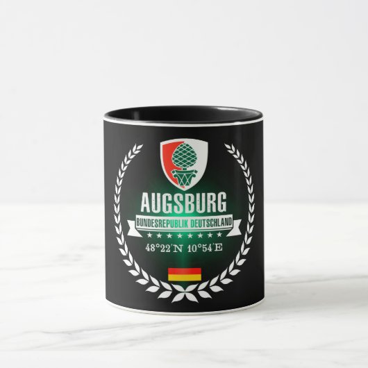 Augsburg Tasse (Zentrum)