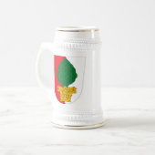 Augsburg-Wappen Tasse (Vorderseite Links)