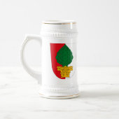 Augsburg-Wappen Tasse (Links)
