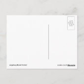 Augsburger Brotmarkt Postkarte (Rückseite)