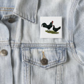Augsburger Chickens Button (Beispiel)