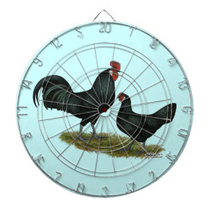 Augsburger Chickens Dartscheibe