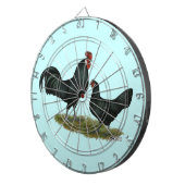 Augsburger Chickens Dartscheibe (Vorderseite rechts)