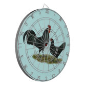 Augsburger Chickens Dartscheibe (Vorderseite Links)