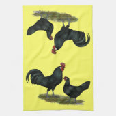 Augsburger Chickens Küchentuch (Vertikal)