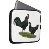 Augsburger Chickens Laptopschutzhülle (Vorne Rechts)