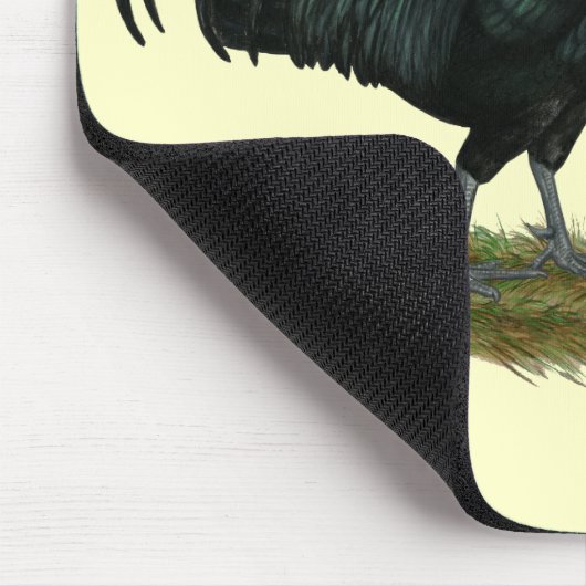 Augsburger Chickens Mousepad (Ecke)