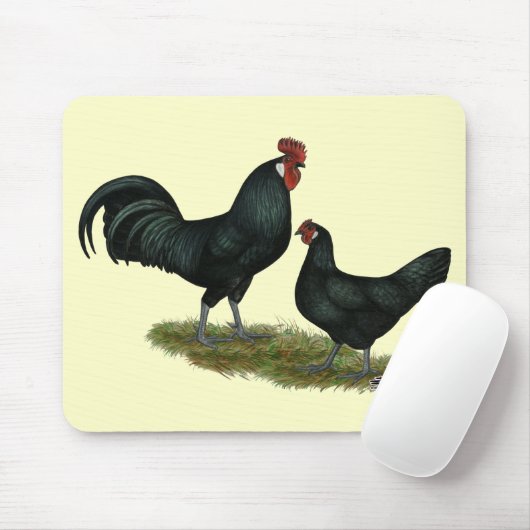 Augsburger Chickens Mousepad (Mit Mouse)