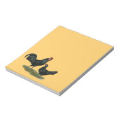 Augsburger Chickens Notizblock (Rotiert)
