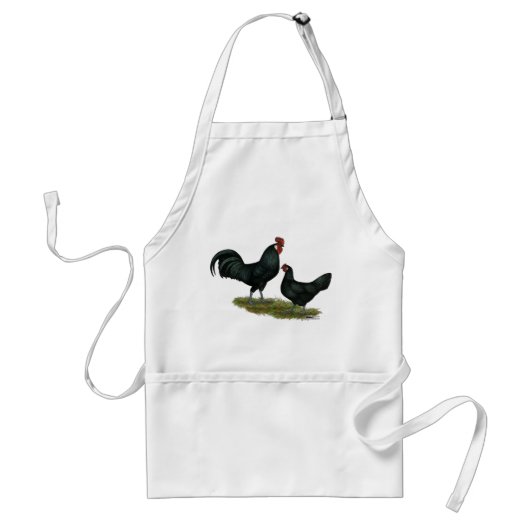 Augsburger Chickens Schürze (Vorne)