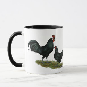 Augsburger Chickens Tasse