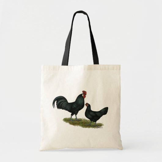 Augsburger Chickens Tragetasche (Vorne)