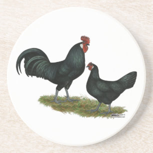 Augsburger Chickens Untersetzer