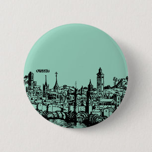 Augsburger deutsche Hauptstadt Schwabens Button