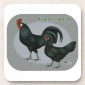 Augsburger Fowl Getränkeuntersetzer (Vorderseite)