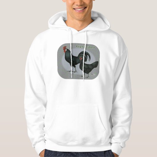 Augsburger Fowl Hoodie (Vorderseite)