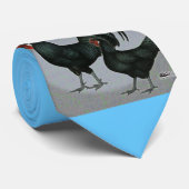 Augsburger Fowl Krawatte (Gerollt)