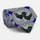 Augsburger Fowl Krawatte (Gerollt)