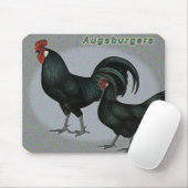 Augsburger Fowl Mousepad (Mit Mouse)