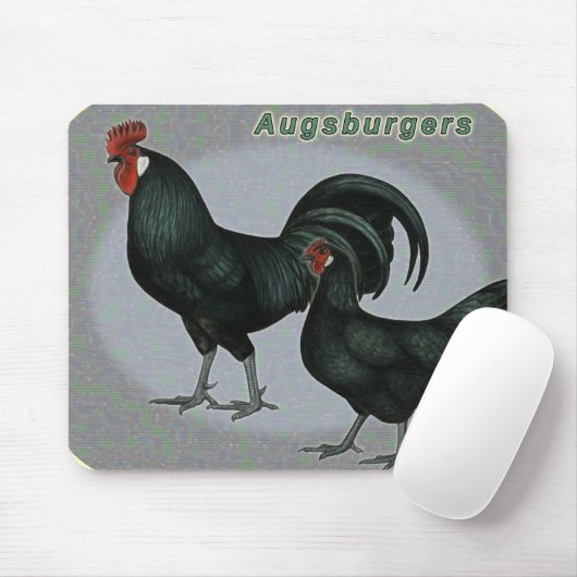 Augsburger Fowl Mousepad (Mit Mouse)