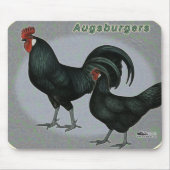Augsburger Fowl Mousepad (Vorne)