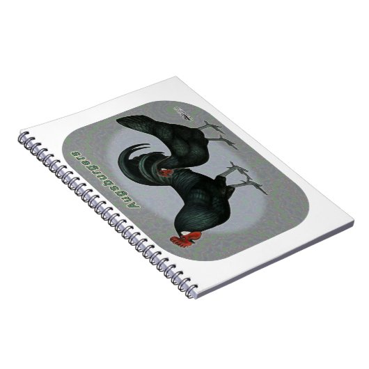 Augsburger Fowl Notizblock (Rechte Seite)