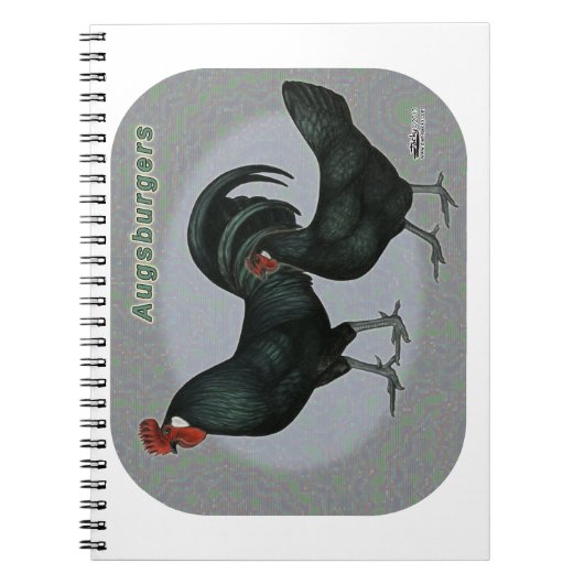 Augsburger Fowl Notizblock (Vorderseite)