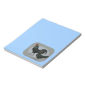 Augsburger Fowl Notizblock (Rotiert)