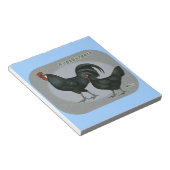 Augsburger Fowl Notizblock (angewinkelt)