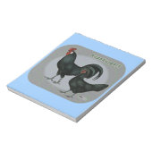 Augsburger Fowl Notizblock (Rotiert)
