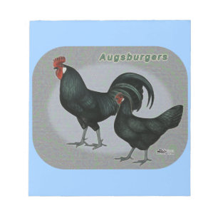 Augsburger Fowl Notizblock