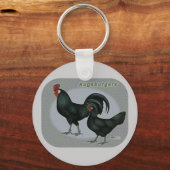 Augsburger Fowl Schlüsselanhänger (Vorderseite)