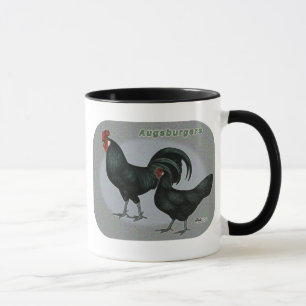 Augsburger Fowl Tasse