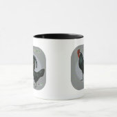 Augsburger Fowl Tasse (Zentrum)