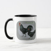 Augsburger Fowl Tasse (Links)