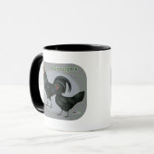 Augsburger Fowl Tasse (Vorderseite Links)