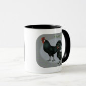 Augsburger Fowl Tasse (VorderseiteRechts)