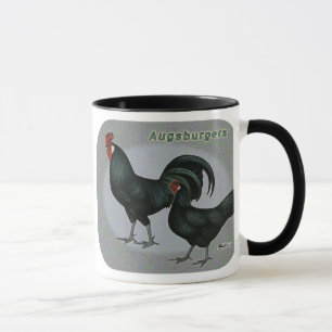 Augsburger Fowl Tasse
