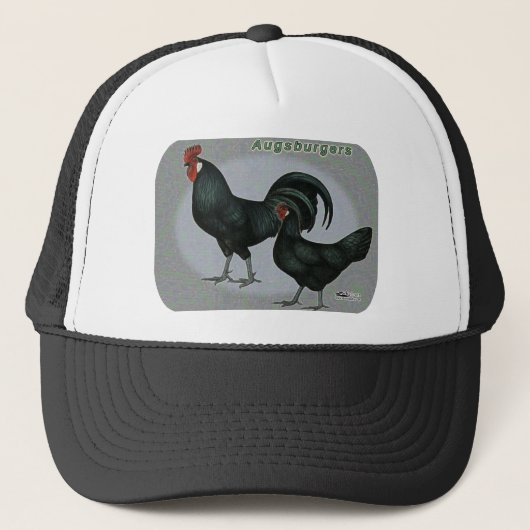 Augsburger Fowl Truckerkappe (Vorderseite)