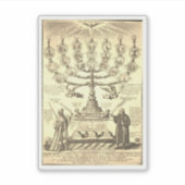 Augsburger Geständnis Aufkleber (Vorderseite)