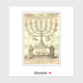 Augsburger Geständnis Aufkleber (Blatt)