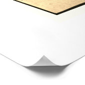 Augsburger Geständnis Poster (Ecke)