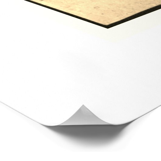 Augsburger Geständnis Poster (Ecke)