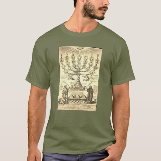 Augsburger Geständnis T-Shirt (Vorderseite)